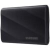 Disco Externo SSD Samsung T9 2TB - USB 3.2 - Velocidad 2000 MB/s - Negro