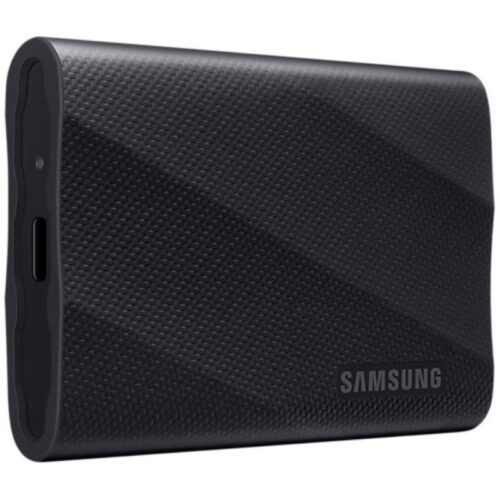 Disco Externo SSD Samsung T9 4TB - 2000MB/s USB 3.2 - Negro