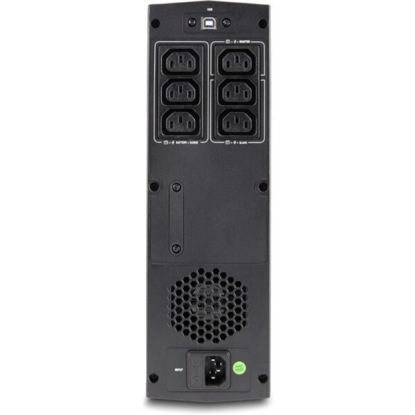 SAI Línea Interactiva Salicru SPS 2250 SOHO+ IEC/ 2250VA-1200W/ 6 Salidas/ Formato Torre