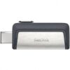 Pendrive SanDisk Ultra 64GB Dual USB 3.1 - Tipo C y USB A