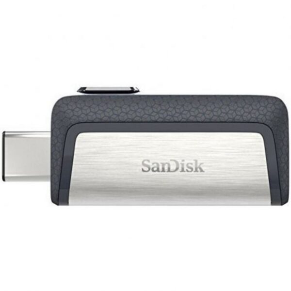 Pendrive SanDisk Ultra 64GB Dual USB 3.1 - Tipo C y USB A