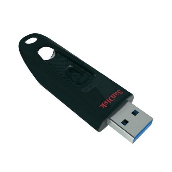 art_snd-flash20ultra20128gb_1-1 Pendrive 128GB SanDisk Cruzer Ultra USB 3.0 - Alta Velocidad y Seguridad