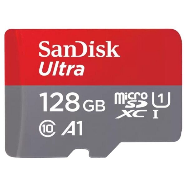 art_snd-microsd20ultra2012820adp_2 Tarjeta MicroSD SanDisk Ultra 128GB - 140MB/s, Clase 10, con Adaptador