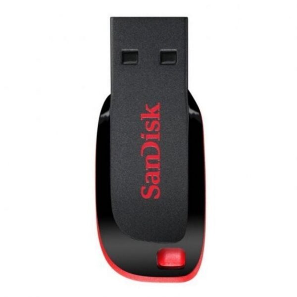 Pendrive 128GB SanDisk Cruzer Blade - USB 2.0, Compacto y Seguro