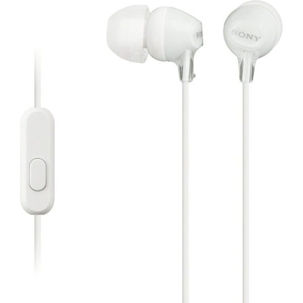 art_sony-aur20mdr-ex15ap20wh_1-1 Auriculares Sony MDR-EX15AP Blancos con Micrófono y Sonido Potente
