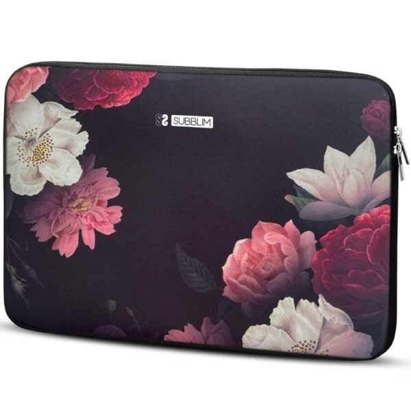 Funda Subblim Trendy Sleeve Neo Flowers para Portátiles 13.3-14" - Protección y Estilo