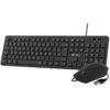 Teclado y Ratón Business Slim Silencioso USB - Combo Ergonómico y Resistente