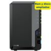 art_syn-nas20ds22520plus206gb208tb_1-1 Synology DiskStation DS225+ NAS 2 Bahías - 8TB - 2.5GbE - Ideal para Hogar y Pequeñas Empresas