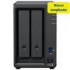 Synology DiskStation DS725+ 2 Bahías 8TB - NAS de Alta Velocidad para Hogar y Empresas