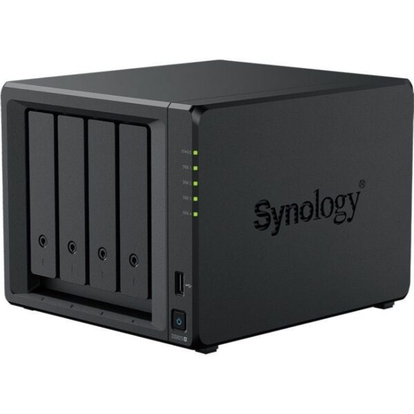 Synology DiskStation DS925+ 4 Bahías 8TB - Almacenamiento de Alta Velocidad para Hogar y Oficina