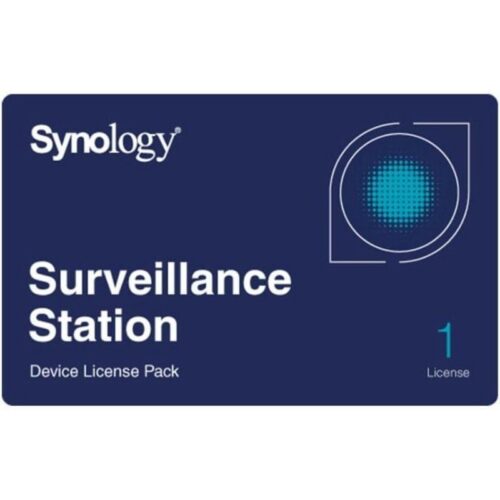 Licencia Synology Surveillance Device - 1 Dispositivo