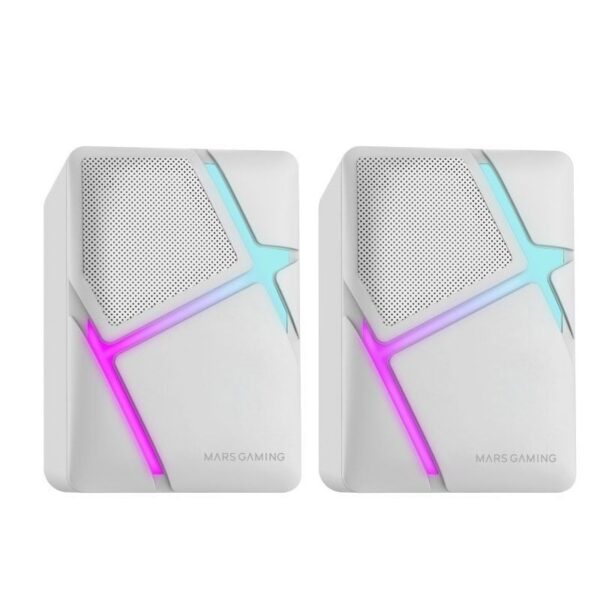 art_tac-alt20ms-h20wh_1 Altavoces Gaming RGB MS-H 10W - Sonido 3D Surround y Luz Dinámica