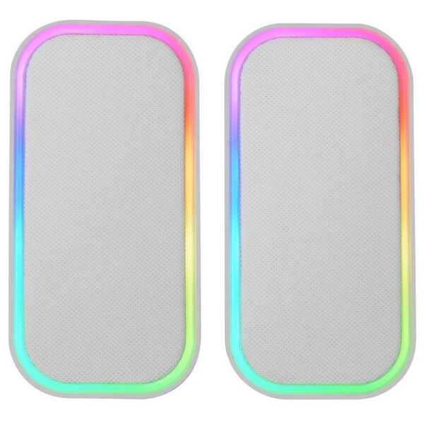 Altavoz Bluetooth Gaming Mars MS-OM 20W con RGB - Sonido Inmersivo