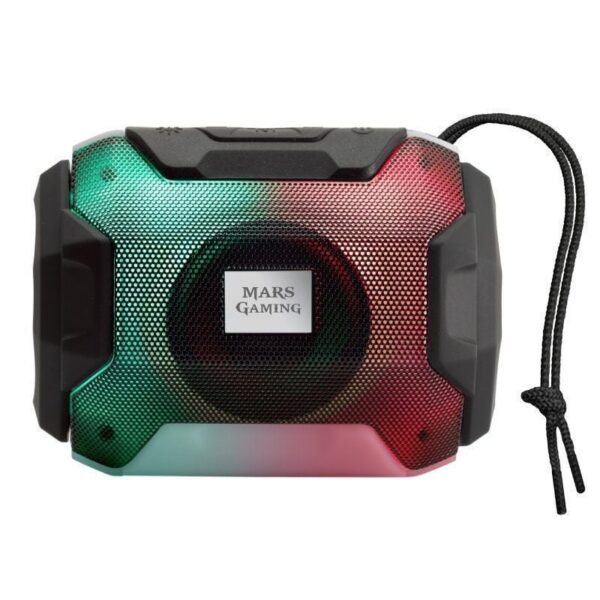 art_tac-alt20msbax_1 Altavoz Bluetooth RGB 10W Mars Gaming - Sonido Potente y Luz LED