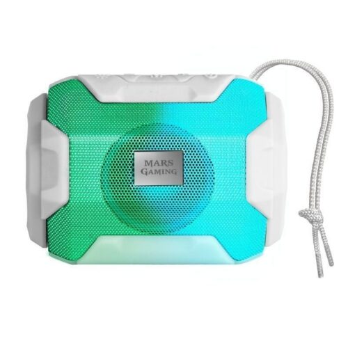 art_tac-alt20msbaxw_1 Altavoz con Bluetooth Mars Gaming MSBAXW/ 10W/ 1.0/ Blanco