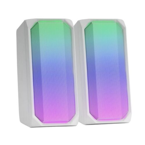 Altavoces Gaming Mars RGB con Bluetooth 5.0 - 15W de Potencia