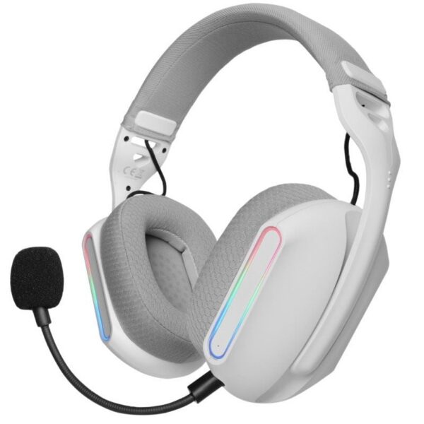 art_tac-aur20mhw-pro20wh_2 Auriculares Gaming Inalámbricos Mars MHW-PRO - Sonido 7.1, Bluetooth 5.3, Micrófono Dual y 40h Autonomía