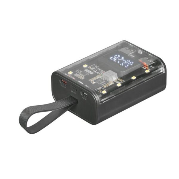 Powerbank 10000mAh Mars Gaming MPK-10K - Carga Rápida 22.5W, Linterna LED y 3 Puertos