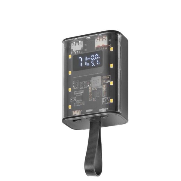 Powerbank 10000mAh Mars Gaming MPK-10K - Carga Rápida 22.5W, Linterna LED y 3 Puertos