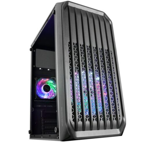Caja Gaming Minitorre Mars Gaming MC-S2 - RGB y Refrigeración Avanzada