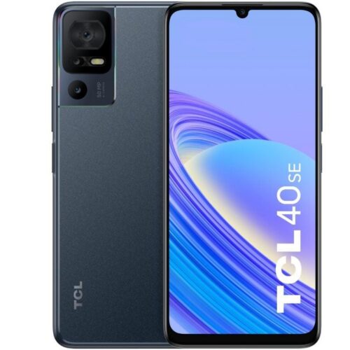 Smartphone TCL 40SE 6GB/256GB - Pantalla 6.75'' 90Hz, Cámara 50MP, Batería 5010mAh
