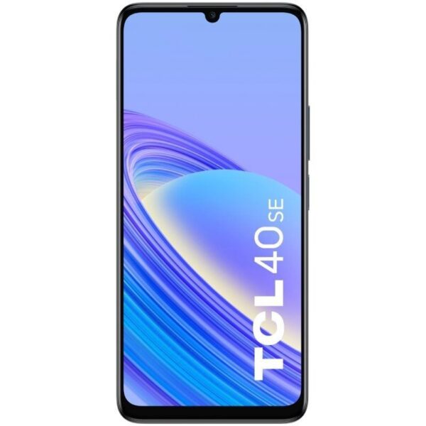 Smartphone TCL 40SE 6GB/256GB - Pantalla 6.75'' 90Hz, Cámara 50MP, Batería 5010mAh
