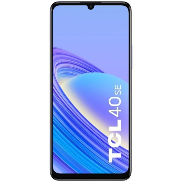 Smartphone TCL 40SE 6GB/256GB - Pantalla 6.75" 90Hz, Cámara 50MP, Carga Rápida 18W - Púrpura Crepuscular