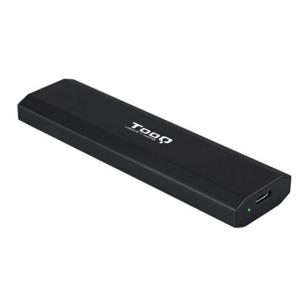 Caja Externa SSD M.2 NVMe TooQ - USB 3.2, Sin Tornillos, Aluminio