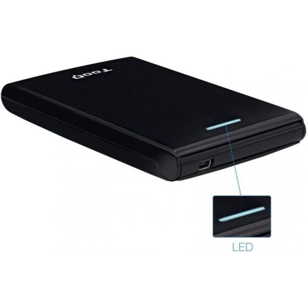 art_too-caja20tqe-2526b_2 Caja Externa para Disco Duro de 2.5" TooQ TQE-2526B/ USB 3.1