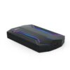 Caja Externa Gaming USB 3.1 para Disco Duro 2.5" TooQ TQE-2599RGB - Sin Tornillos