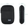 Funda Protector para Disco Externo 2.5" TooQ - Negro