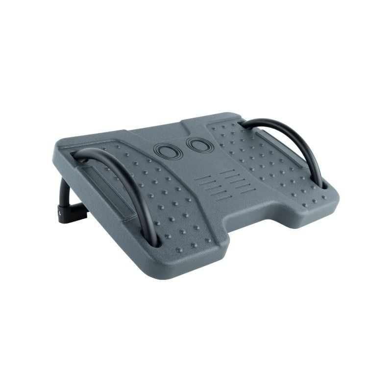 Reposapiés Ajustable TooQ TQFR0601-G - 424x305x145 mm - Gris