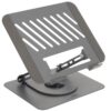 Soporte Elevador TooQ PH-DAFNE-G 360° para Portátil/Tablet 11-17"