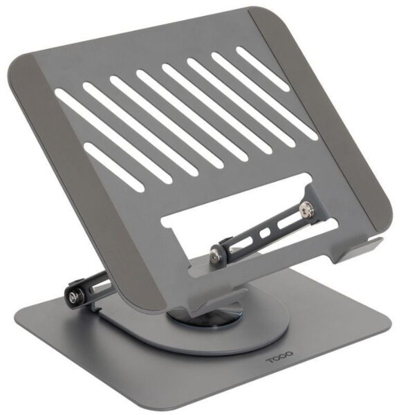 Soporte Elevador TooQ PH-DAFNE-G 360° para Portátil/Tablet 11-17"