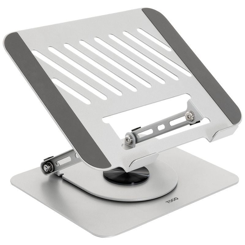 Soporte TooQ PH-DAFNE-S para Portátil/Tablet 11-17" - 360° Ajustable y Refrigerante