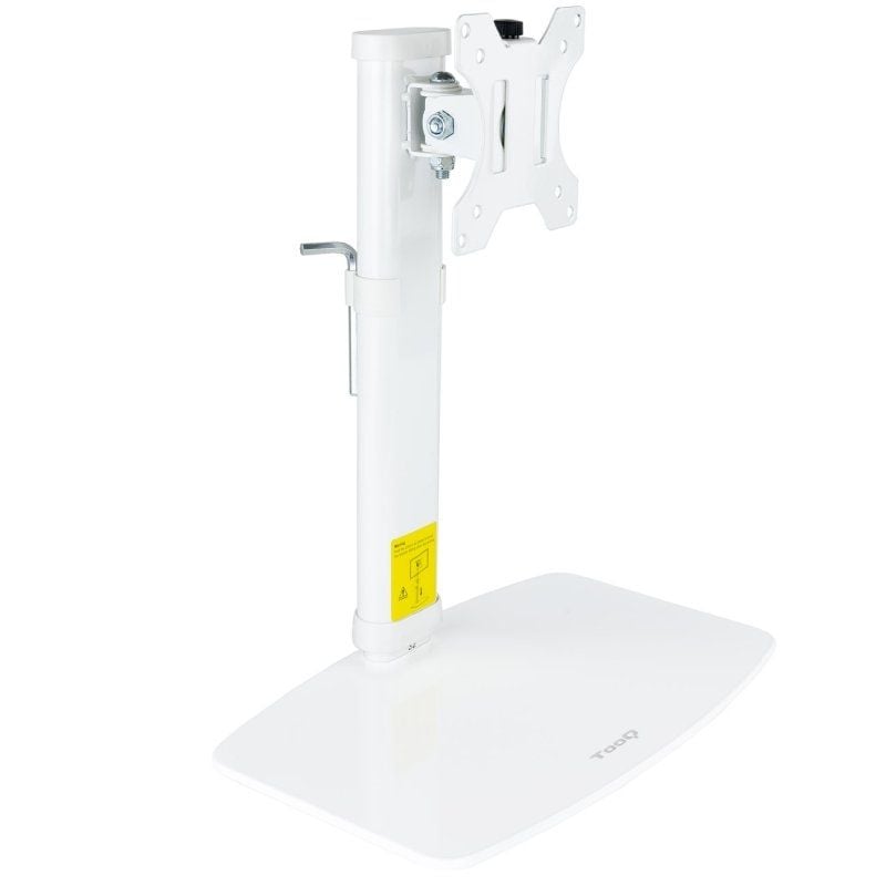 Soporte de Mesa Giratorio e Inclinable para Monitores 17''-27'' - Hasta 6kg - TooQ DB1127TN-W