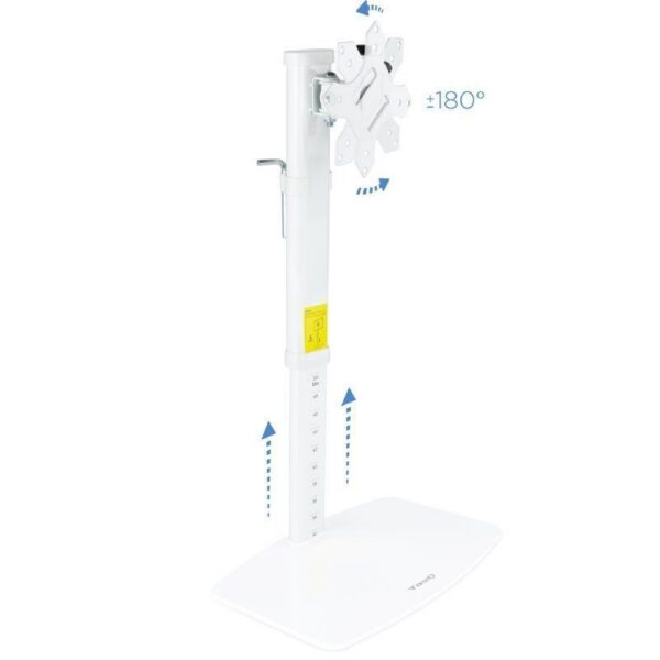art_too-soporte20db1127tn-w_2 Soporte de Mesa Giratorio e Inclinable para Monitores 17''-27'' - Hasta 6kg - TooQ DB1127TN-W