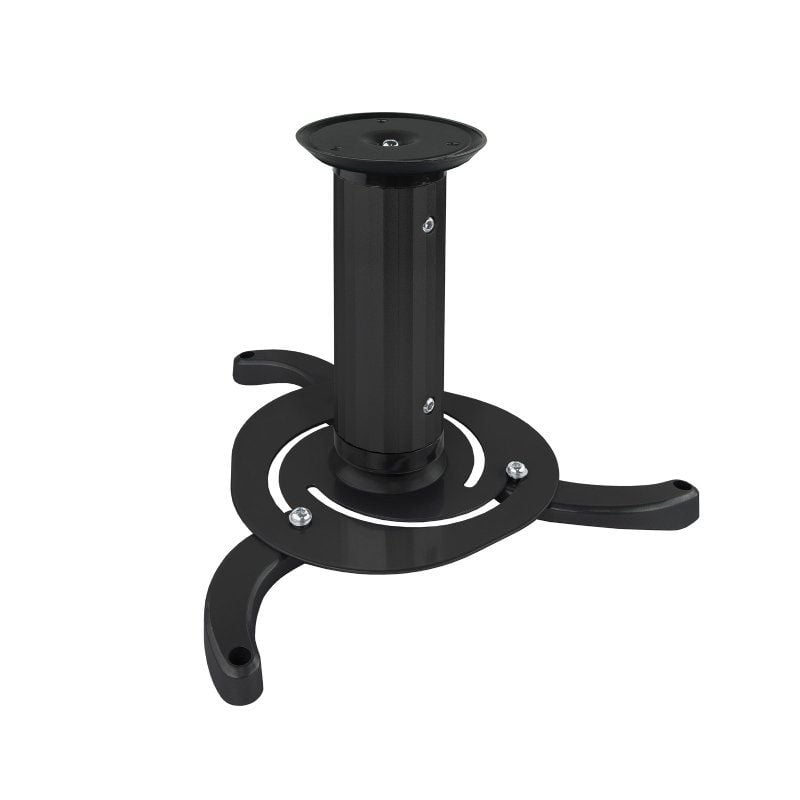 Soporte de Techo para Proyector TooQ PJ1010TN-B - Inclinable y Giratorio 180°