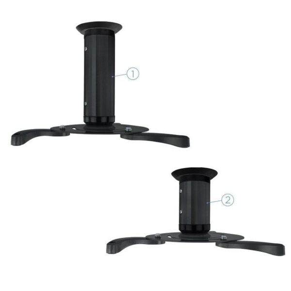 art_too-soporte20pj1010tn-b_2 Soporte de Techo para Proyector TooQ PJ1010TN-B - Inclinable y Giratorio 180°