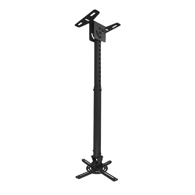 Soporte Universal para Proyector TooQ PJ3030TN-B - 20kg, Inclinable y Giratorio
