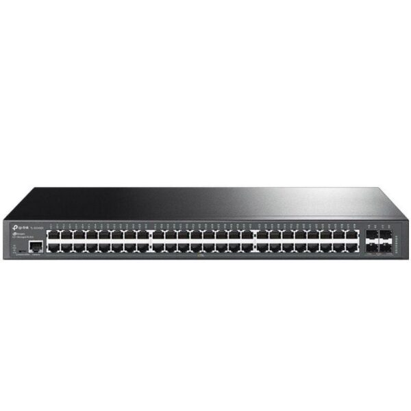 art_tpl-switch20tl-sg3452x_1 Switch Gestionable TP-Link Omada JetStream TL-SG3452X - 52 Puertos Gigabit + 4 SFP+ 10G