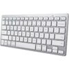 art_tru-tec2024654_1 Teclado Inalámbrico Bluetooth Trust 24654 - Plata, Ultracompacto y Multidispositivo