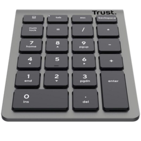 art_tru-tec20xalas20wireless20sl_2 Teclado Numérico Inalámbrico Trust Xalas Wireless/ Plata
