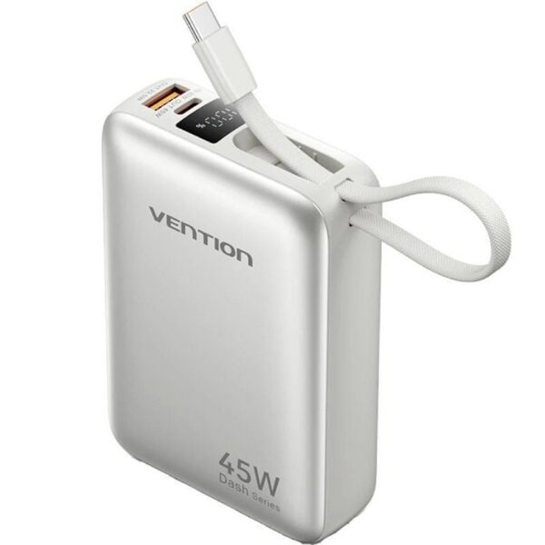 art_ven-bat20fhgn0_1 Powerbank 20000mAh Vention FHGN0/ 45W/ Beige