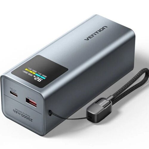 art_ven-bat20fkch0_1 Powerbank 20000mAh Vention FKCH0/ 100W/ Gris