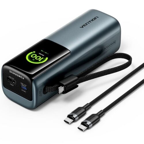 art_ven-bat20fkfh0_1 Powerbank 20000mAh Vention FKFH0/ 165W/ Gris