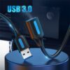 Cable Alargador USB 3.0 Vention 2m - 5Gbps, Negro