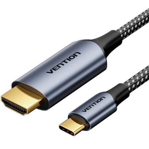 Cable USB-C a HDMI 4K 60Hz Vention - 1m - Transmisión de Alta Velocidad