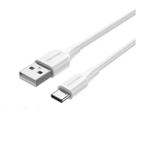 art_ven-cab20cthwh_1 Cable USB 2.0 Tipo-C Vention - 2m Blanco - 480Mbps