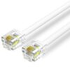 Cable Telefónico RJ11 Vention IQBW 3m - Conectores Chapados en Oro